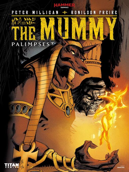 Cover of The Mummy: Palimpsest (2016), Issue 1